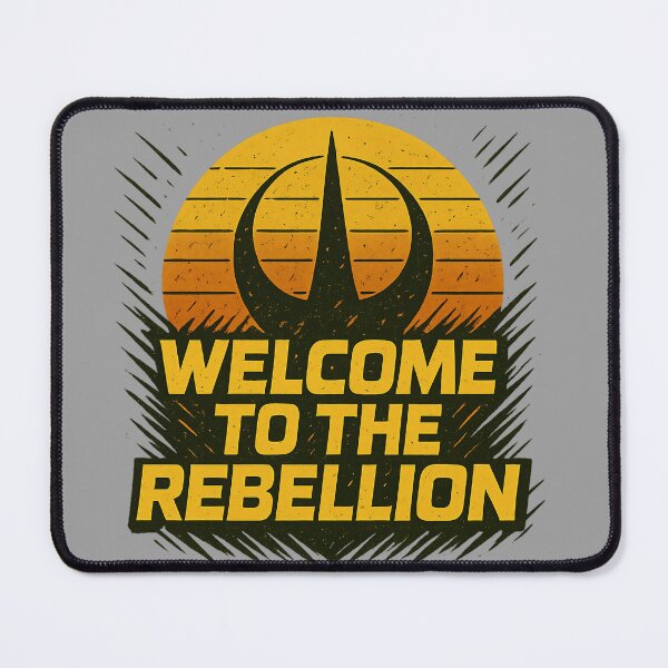 Item preview, Welcome to the Rebellion designed and sold by Sturdust.