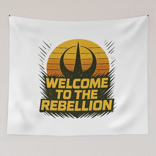 Item preview, Welcome to the Rebellion designed and sold by Sturdust.