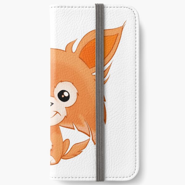 Little Chi is ready to play. iPhone Wallet
