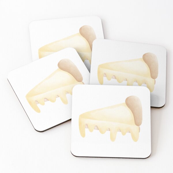 Item preview, Cute Watercolor Pizza Slice Illustration | Melty Cheese Kawaii Art designed and sold by inelistudio.