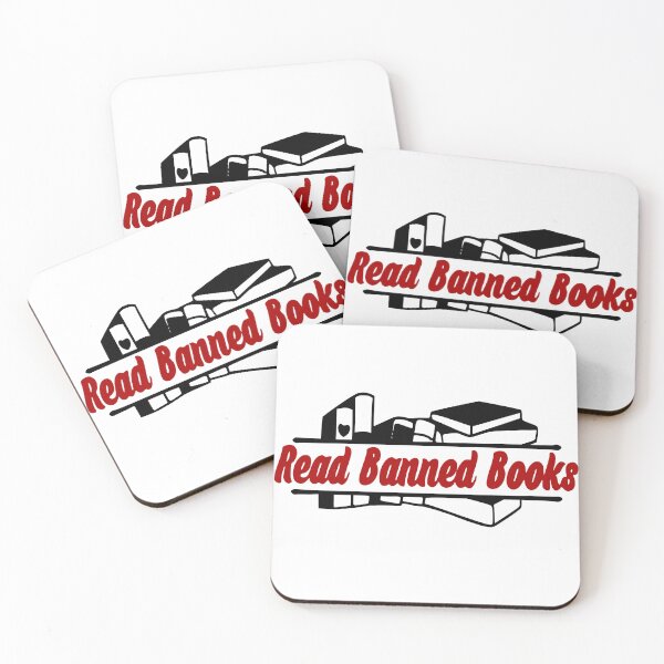 Item preview, Read Banned Books designed and sold by Saltypants.
