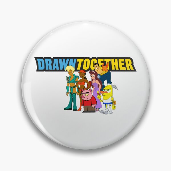 Item preview, Drawn together characters plus logo designed and sold by AnvilBlokey89.