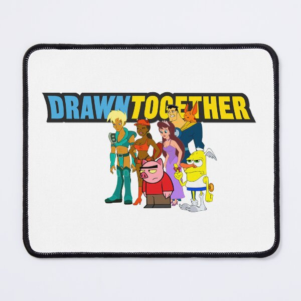Item preview, Drawn together characters plus logo designed and sold by AnvilBlokey89.