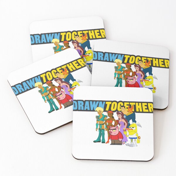 Item preview, Drawn together characters plus logo designed and sold by AnvilBlokey89.