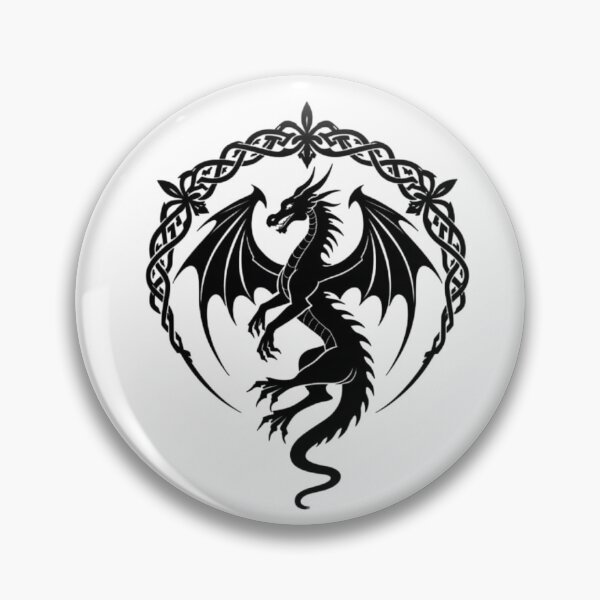 Item preview, Celtic Knotwork Dragon designed and sold by NightWispStudio.