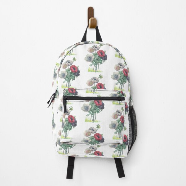 Item preview, Anemone Simplex – Vintage Botanical Art designed and sold by goldcov.