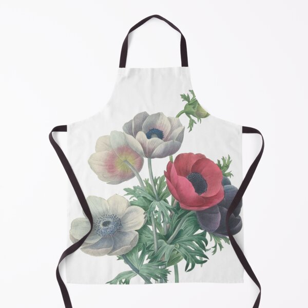 Item preview, Anemone Simplex – Vintage Botanical Art designed and sold by goldcov.
