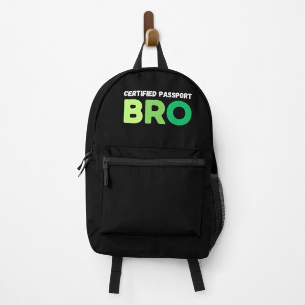 Item preview, Certified Passport Bro designed and sold by Hearts Don't Need Borders.