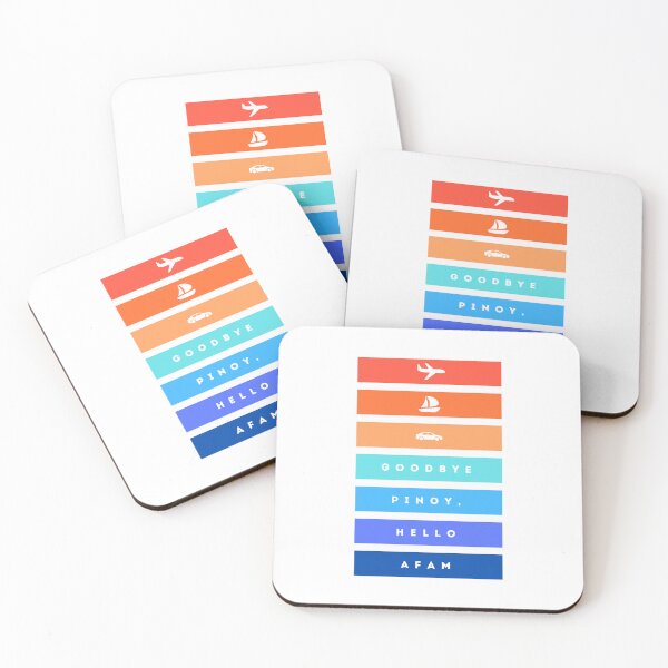 Item preview, Goodbye Pinoy, Hello Afam designed and sold by Hearts Don't Need Borders.