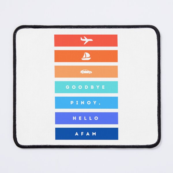 Item preview, Goodbye Pinoy, Hello Afam designed and sold by Hearts Don't Need Borders.
