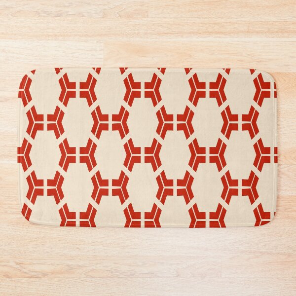 Item preview, Geometric Interlocking Shape Pattern designed and sold by Patternfluent.