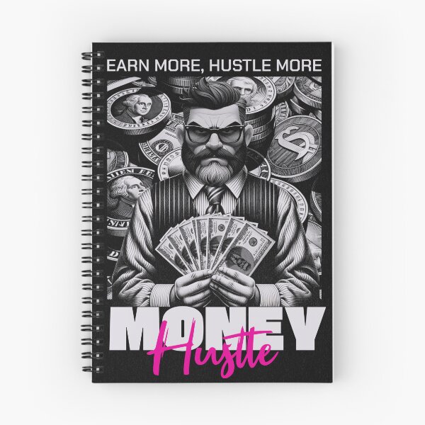 Item preview, MONEY HUSTLE designed and sold by DEATHWORLWIDE.