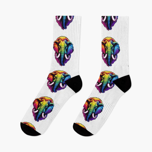 Item preview, King of Siberia. Mammoth colorful pop art designed and sold by Grypis.