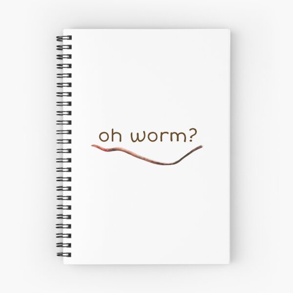 Item preview, oh worm? designed and sold by feralcatwives.