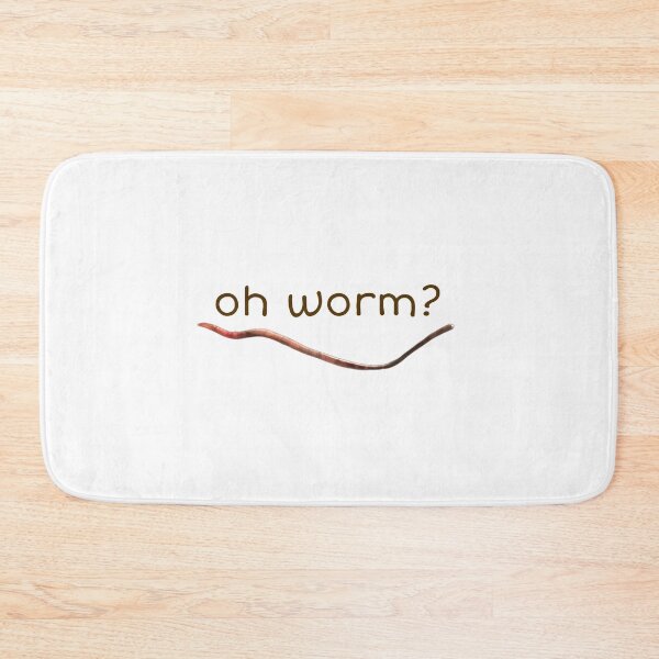 Item preview, oh worm? designed and sold by feralcatwives.