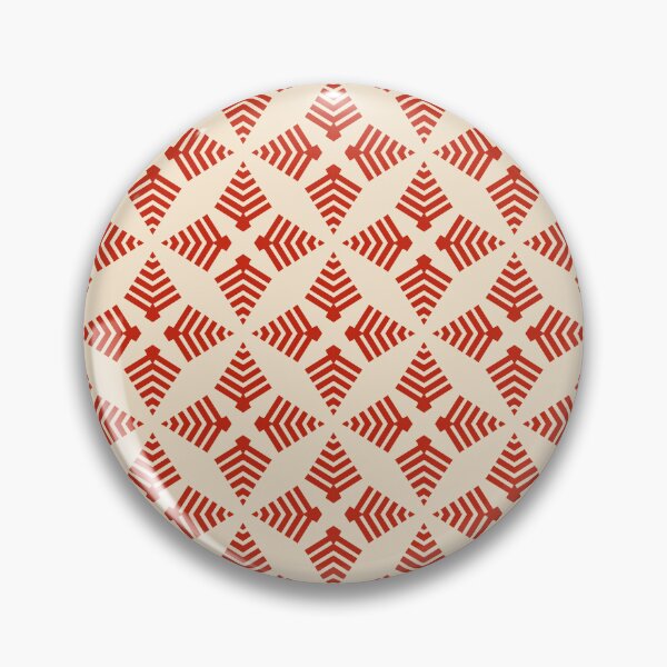 Item preview, Patrón geométrico de flecha con forma de estrella designed and sold by Patternfluent.