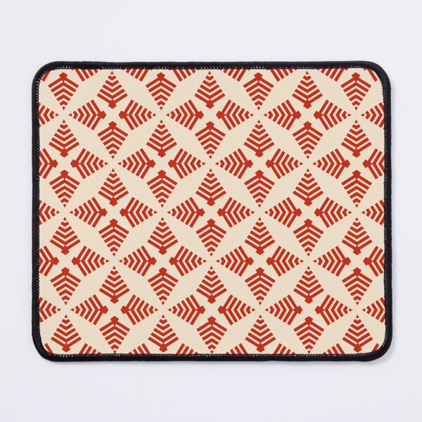 Item preview, Geometric Starburst Arrow Pattern designed and sold by Patternfluent.