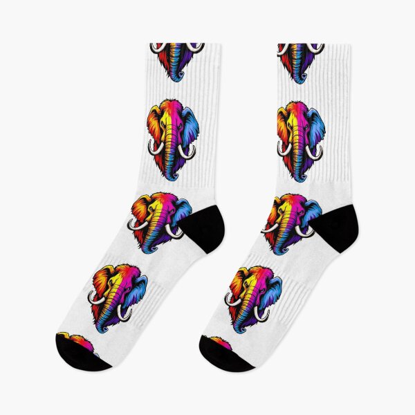 Item preview, King of Siberia. Mammoth colorful pop art designed and sold by Grypis.