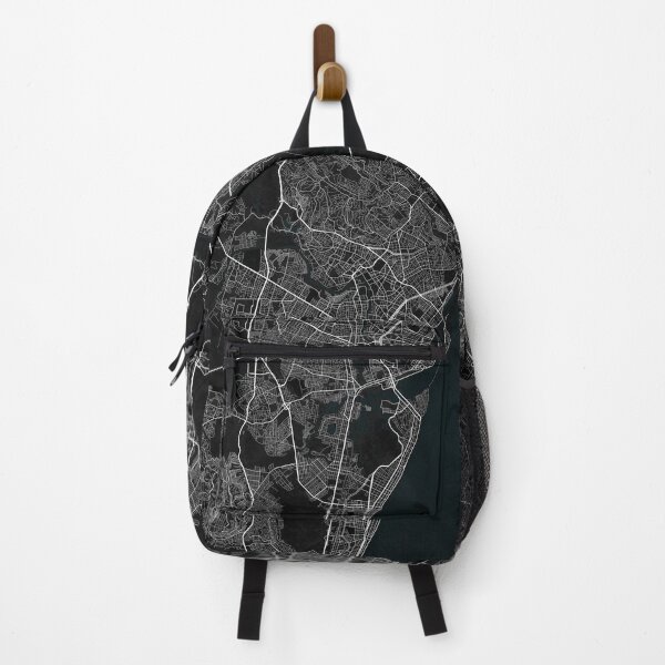 Item preview, Recife City Map of Pernambuco, Brazil - Dark designed and sold by deMAP.