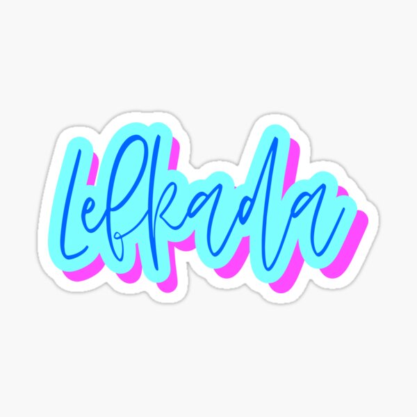 Item preview, Retro 80s Lefkada Greece designed and sold by Ikonolexiart.