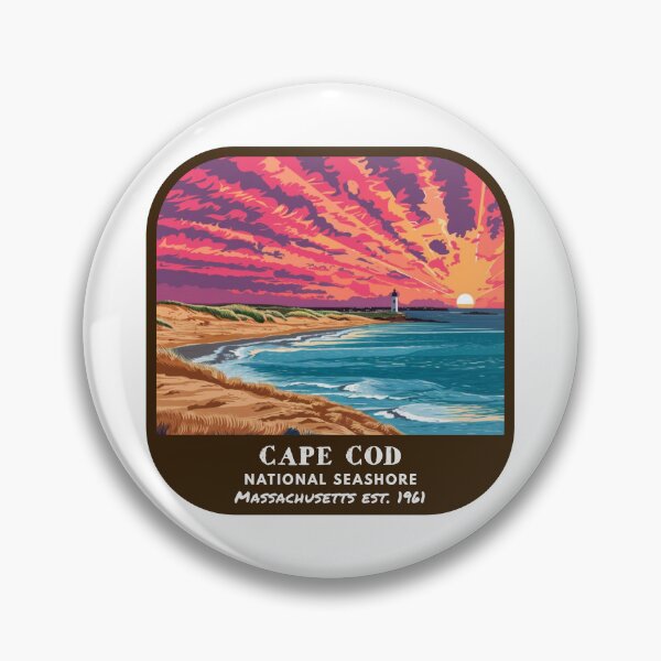 Item preview, Vintage Cape Cod National Seashore (Massachusetts) designed and sold by RabbitK.
