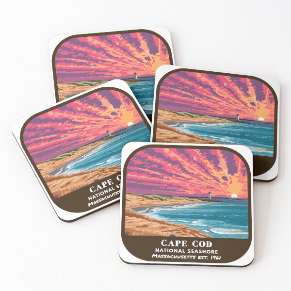 Item preview, Vintage Cape Cod National Seashore (Massachusetts) designed and sold by RabbitK.