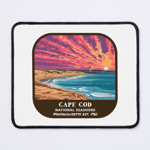 Item preview, Vintage Cape Cod National Seashore (Massachusetts) designed and sold by RabbitK.