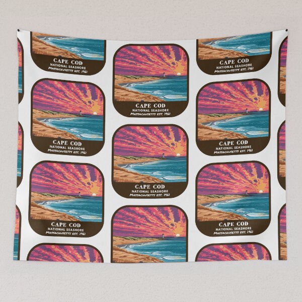 Item preview, Vintage Cape Cod National Seashore (Massachusetts) designed and sold by RabbitK.