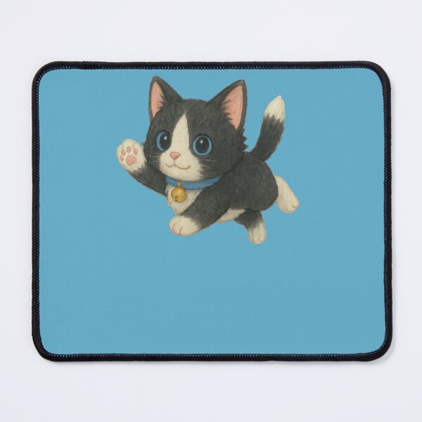 Item preview, Leaping Kitty designed and sold by PixeMeAus.