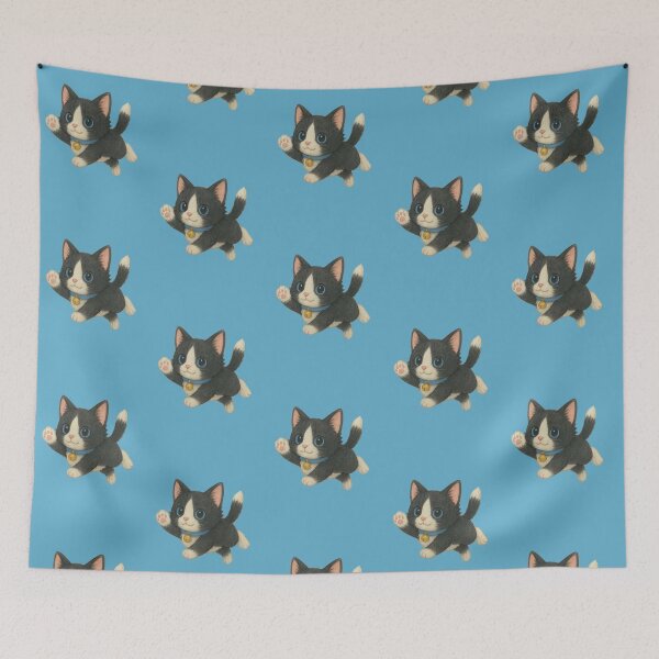 Item preview, Leaping Kitty designed and sold by PixeMeAus.