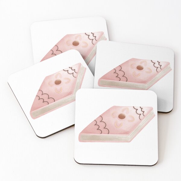 Item preview, Cute Pink Floral Notebook | Hand-Drawn Watercolor Journal designed and sold by inelistudio.
