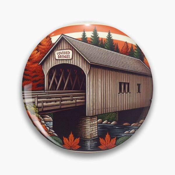 Artikelvorschau, New Hampshire, Überdachte Brücken New Hampshire entworfen und verkauft von francous03.