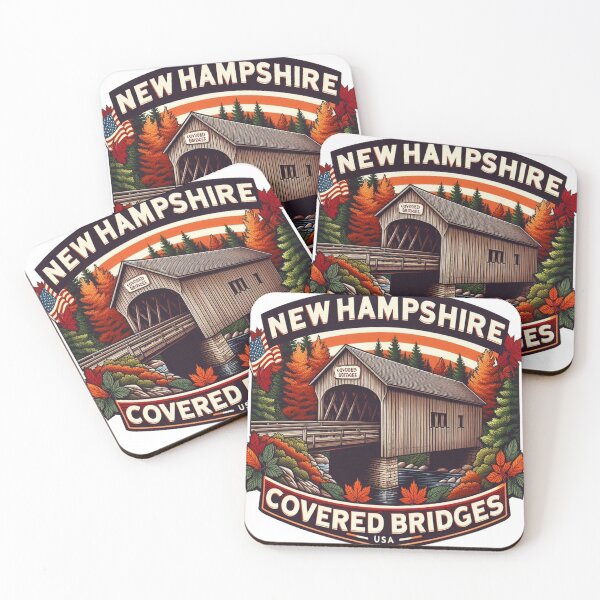 Item preview, New Hampshire, Covered bridges New Hampshire designed and sold by francous03.