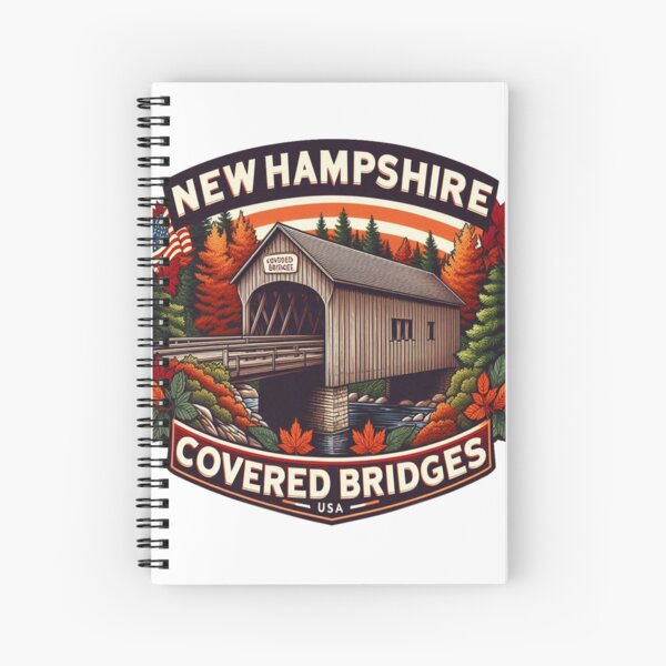 Item preview, New Hampshire, Ponts couverts New Hampshire designed and sold by francous03.
