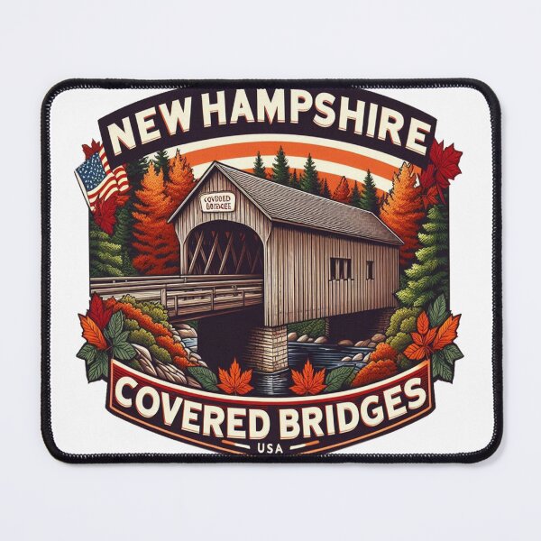 Item preview, New Hampshire, Covered bridges New Hampshire designed and sold by francous03.