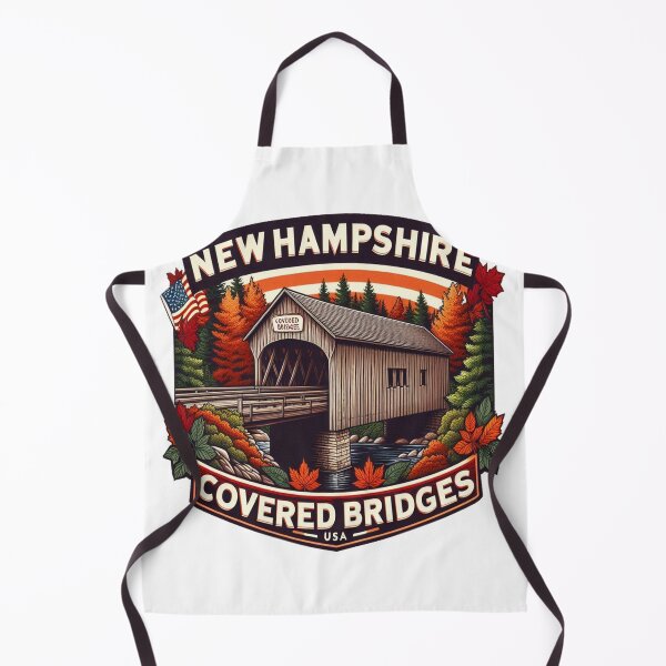 Item preview, New Hampshire, Covered bridges New Hampshire designed and sold by francous03.