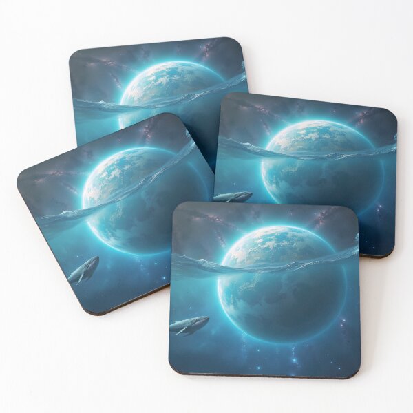 Item preview, Fantasy Earth in the Ocean designed and sold by DreamagineArtDesign.