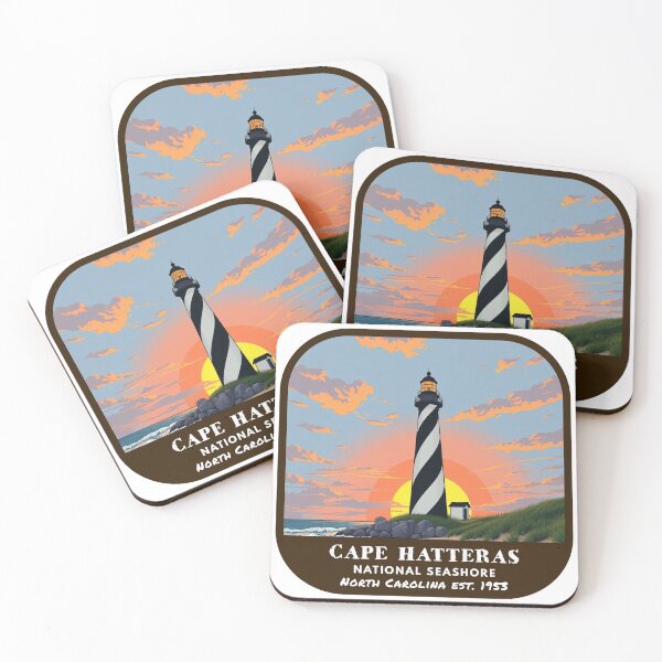 Item preview, Vintage Cape Hatteras National Seashore (North Carolina) designed and sold by RabbitK.