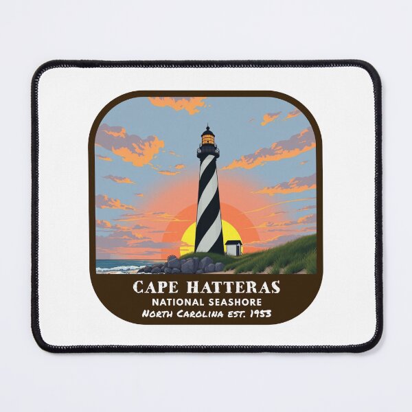 Item preview, Vintage Cape Hatteras National Seashore (North Carolina) designed and sold by RabbitK.