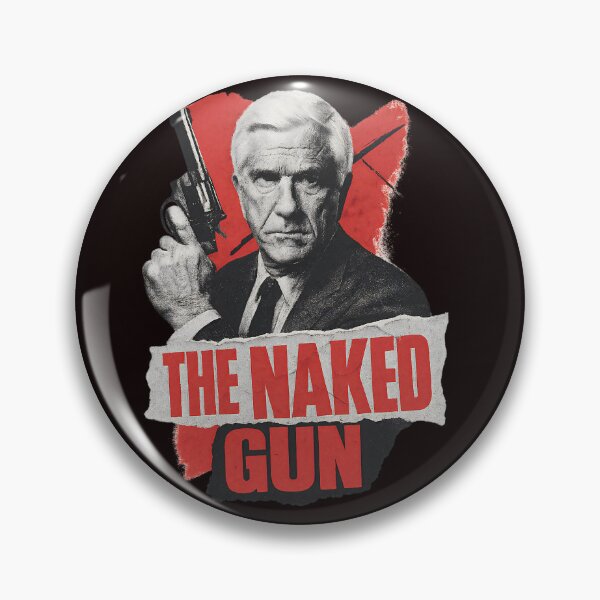 Item preview, The Naked Gun - Frank Drebin designed and sold by CultLines.