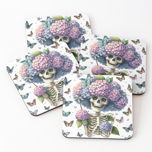 Item preview, Skeleton Hydrangeas designed and sold by francous03.