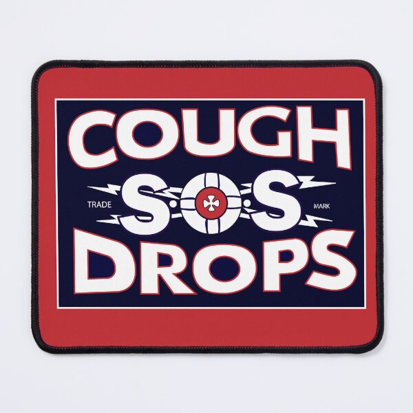 Item preview, SOS Cough Drops, Sydney Australia designed and sold by ASKEW GRAPHICS.