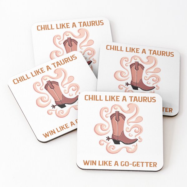 Item preview, Chill Like a Taurus, Win Like a Go-Getter designed and sold by gogettadriptees.