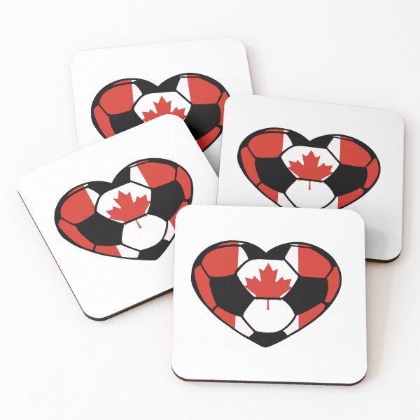 Item preview,  Canada soccer football stickers T-shirts  designed and sold by LiamFitzpatrick.