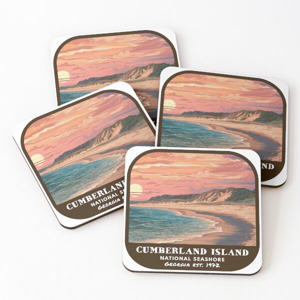 Item preview, Vintage Cumberland Island National Seashore (Georgia) designed and sold by RabbitK.
