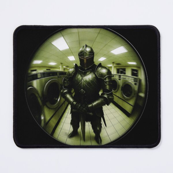 Item preview, Knight of the laundromat designed and sold by ProvideMeMilk.