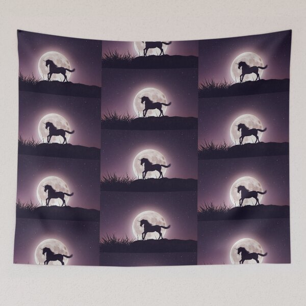 Item preview, Unicorn silhouette designed and sold by Legacy Supreme.