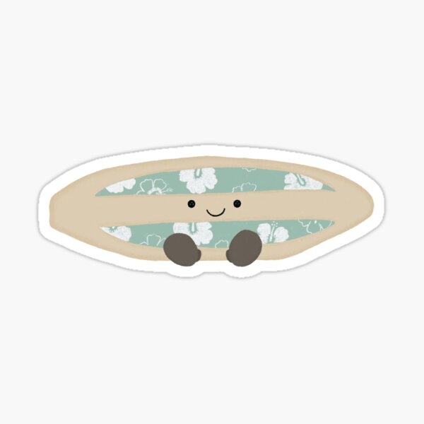 Item preview, Cute Amuseable Surfboard Plushie Jellycat designed and sold by adriekins.