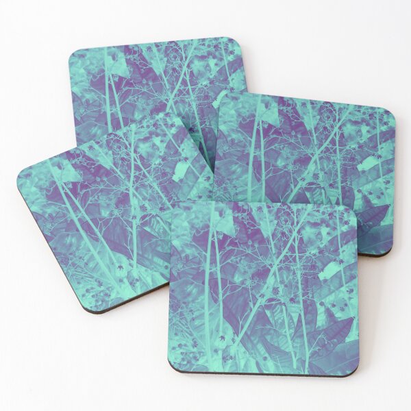 Item preview, Inverted flowers and leaves designed and sold by twowolfsmerch.