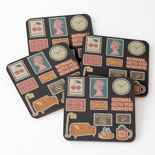 Item preview, Quirky Retro Home & Positive Vibes designed and sold by zzz888.
